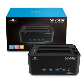 NexStar HDD DUPLICATOR AND EXTERNAL STORAGE - USB3.0 - LIKE NEW!