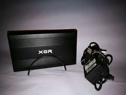Portable XGR 1TB HDD