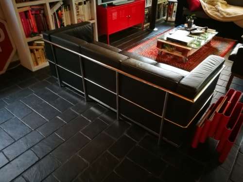 Replica Le Corbiseur Couch In EXCELLENT condition! 1 Year old!
