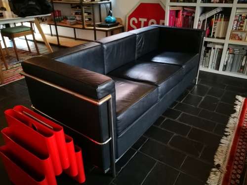 Replica Le Corbiseur Couch In EXCELLENT condition! 1 Year old!