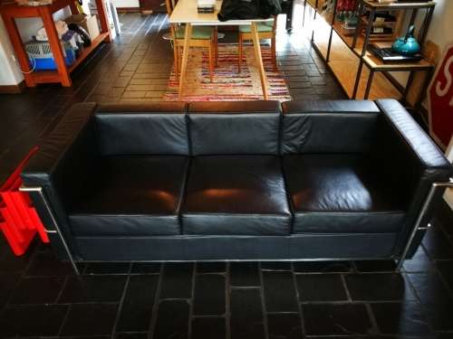 Replica Le Corbiseur Couch In EXCELLENT condition! 1 Year old!