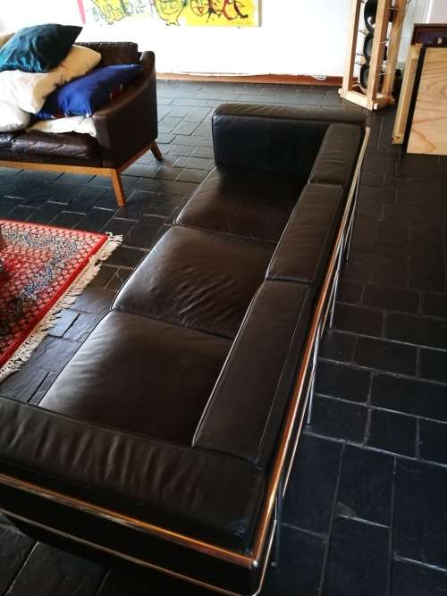 Replica Le Corbiseur Couch In EXCELLENT condition! 1 Year old!