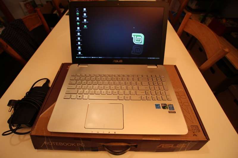 **IN BOX*FULL-HD*ASUS INTEL CORE i7-4710HQ, 2.5GHZ, 16GB RAM, 1TB HDD, GTX 850M 2GB GRAPHICS, WIN 8