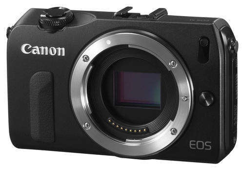 Canon EOS M Mirrorless Digital Camera & 22mm Prime/Macro Lens - LIKE NEW!