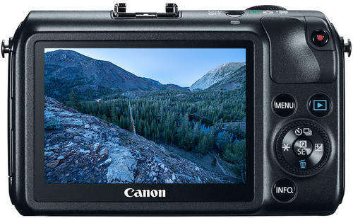 Canon EOS M Mirrorless Digital Camera & 22mm Prime/Macro Lens - LIKE NEW!