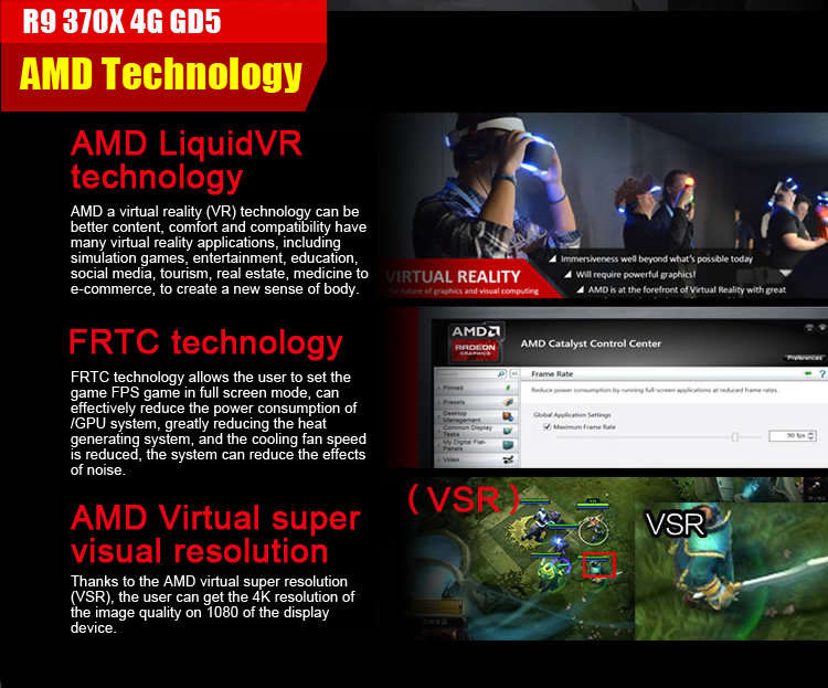 R9 370X 4GB 256Bit GDDR5 Graphics Card - ORIGINAL MSI CHIP **** NATION WIDE COURIER: R99!