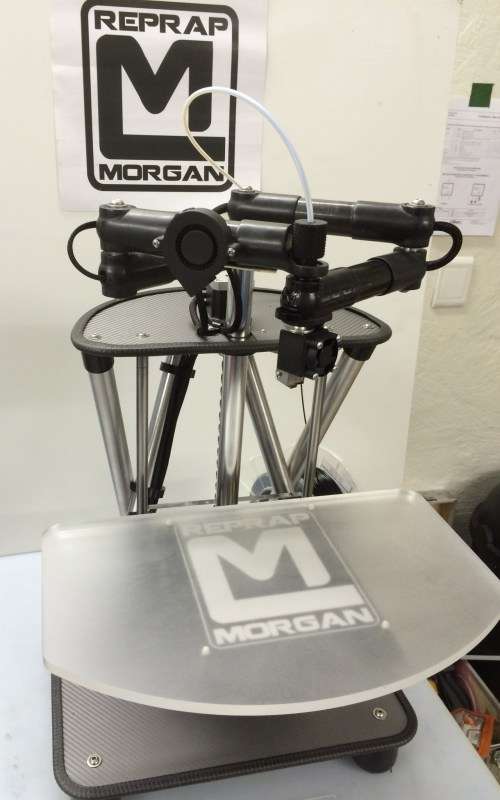 Morgan Pro 2 - Rapid Prototyping 3D Printer - Massive build volume!