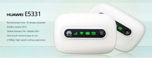 Huawei e5331 Mobile WiFi Hotspot - Mifi - Excellent condition