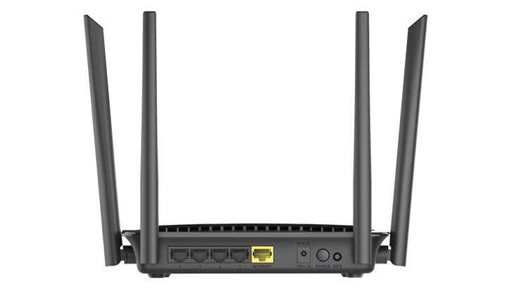 D-Link AC1200 WiFi Gigabit Router _ Brand New _ Unopened