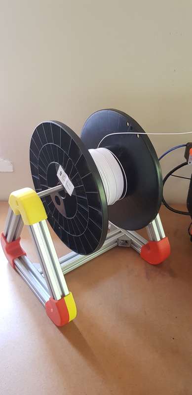 The ORIGINAL Prusa i3 3D Printer (MK2.5)  - Aluminium Heat Enclosure - Free Filament Spools