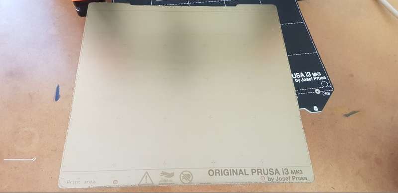 The ORIGINAL Prusa i3 3D Printer (MK2.5)  - Aluminium Heat Enclosure - Free Filament Spools