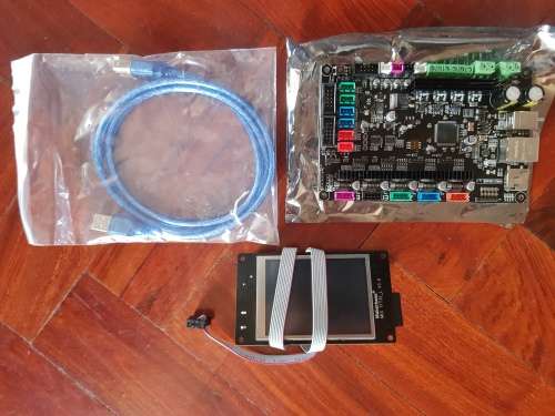 MKS SBASE V1.3 Printer Control Board (32 Bit Smoothie Board) + MKS Touch Screen