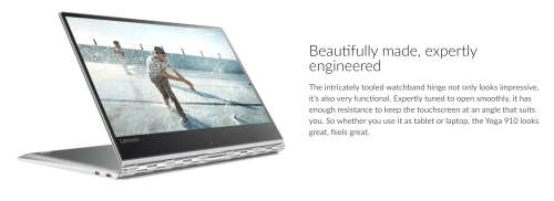 Lenovo Yoga 910 - Intel Core i7 - 13.9" - Convertible Notebook - EXCELLENT CONDITION