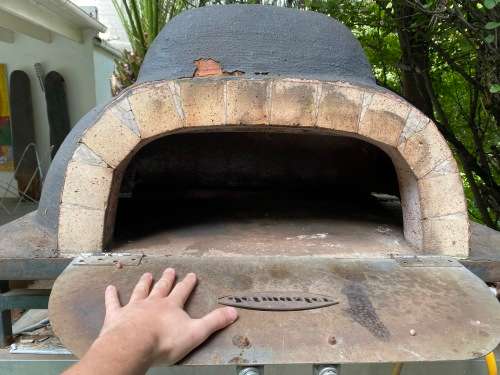 Fantastic Jetmaster Gas Pizza Oven