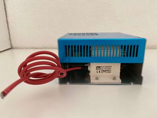 40 Watt Laser Cutter Power Supply - New Open Box - Never Used