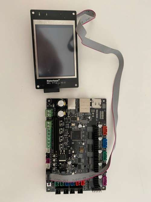 Makerbase MKS V1.3 + Makerbase Touch Screen V3.0 + 8Gig SD Card