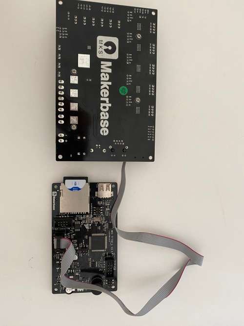 Makerbase MKS V1.3 + Makerbase Touch Screen V3.0 + 8Gig SD Card