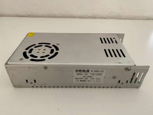 12v/41amp Power Supply - 3D Printers/CNCs/Laser Cutter - Basically New