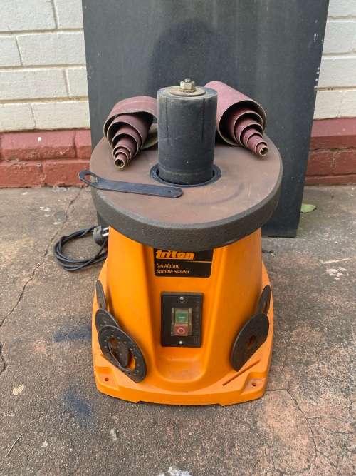 Triton 450W Oscillating Bobbin Spindle Sander