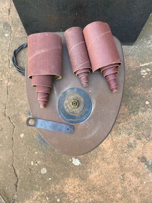 Triton 450W Oscillating Bobbin Spindle Sander