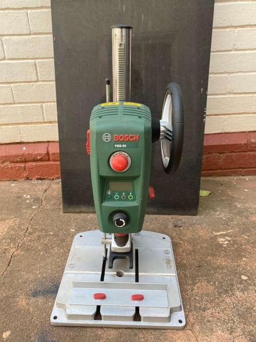 Bosch Laser Guide Bench Drill Press 710 Watts Pbd 40