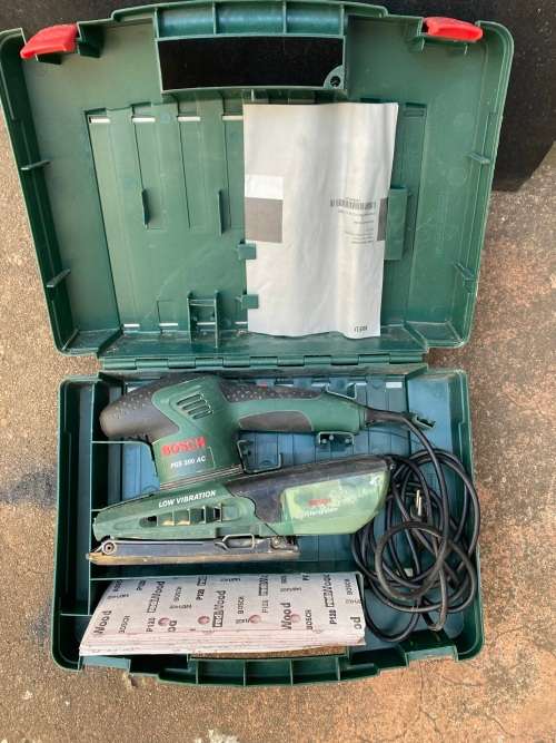 BOSCH Orbital 1/3 sheet sander 200W (PSS 200 AC)