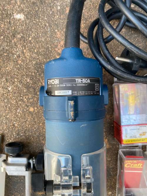 Ryobi Industrial Trim Router 500W (TR-50A)