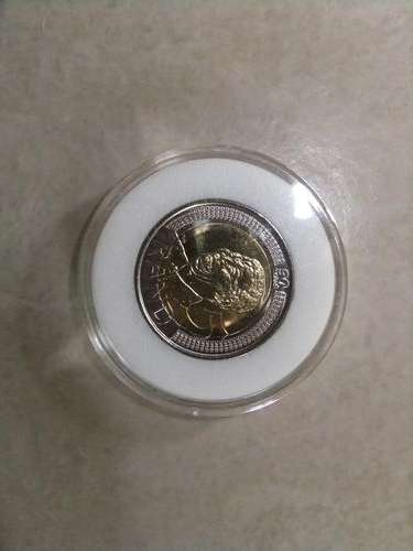 50x 2008 Mandela 90th Birthday coin - UNCIRCULATED - Includes 50 FREE captules - BID per 50 coins