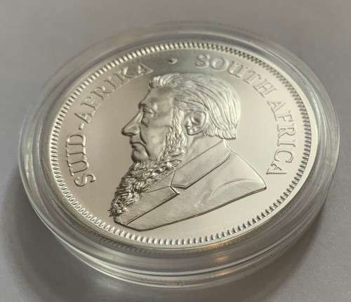 2020 Krugerrand 1oz Pure Fine Silver Bullion Coin in Capsule