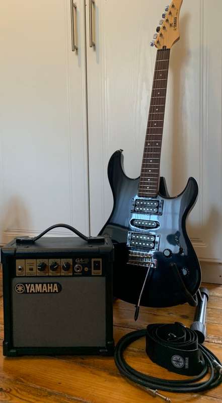 Electric Guitar Starter Pack