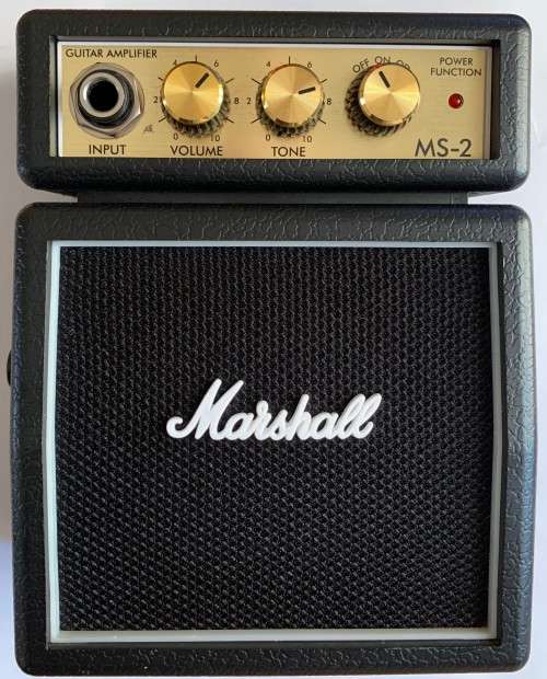 Marshall MS 2 - 1watt micro amp - Black