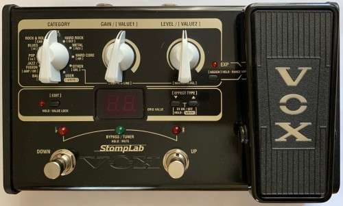 VOX StompLab IIG Guitar Multi Effects Pedal