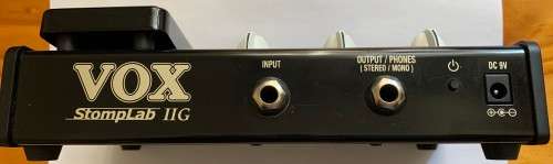 VOX StompLab IIG Guitar Multi Effects Pedal