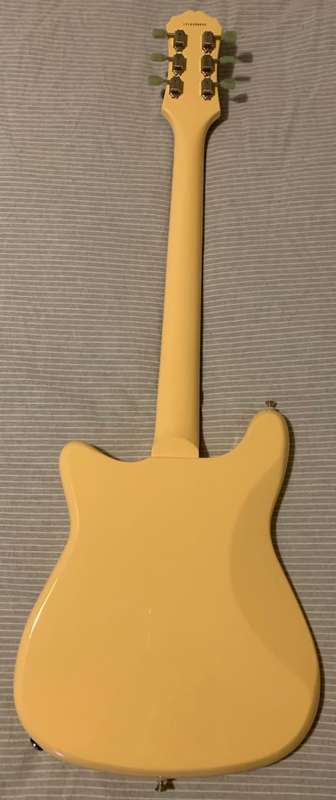 Epiphone Wilshire Phant-O-Matic Electric Guitar Antique Ivory 2011