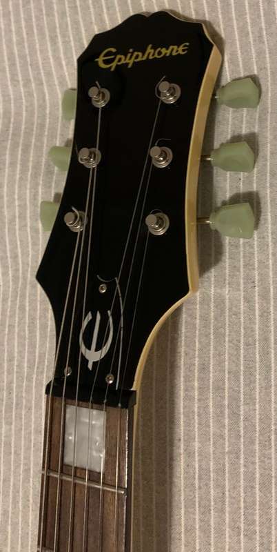 Epiphone Wilshire Phant-O-Matic Electric Guitar Antique Ivory 2011
