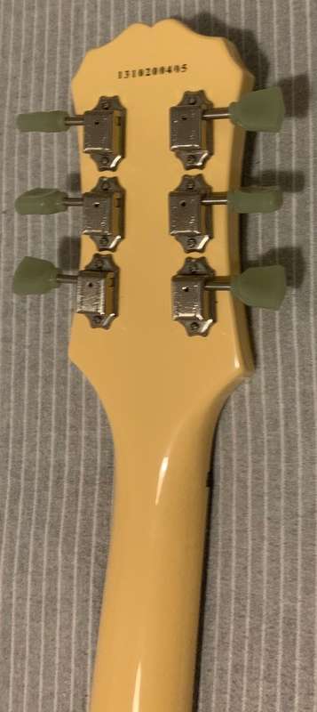 Epiphone Wilshire Phant-O-Matic Electric Guitar Antique Ivory 2011