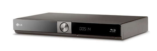 LG BD 370 Network Blu-ray Disc Player