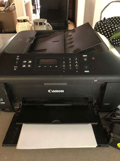 Canon PIXMA MX530 Series Printer + Extra Black & Colour Cartridges + Wooden Intray