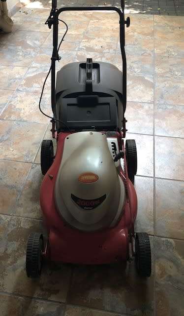 Ryobi Lawnmower