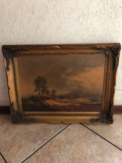 Pierneef Print (Framed)
