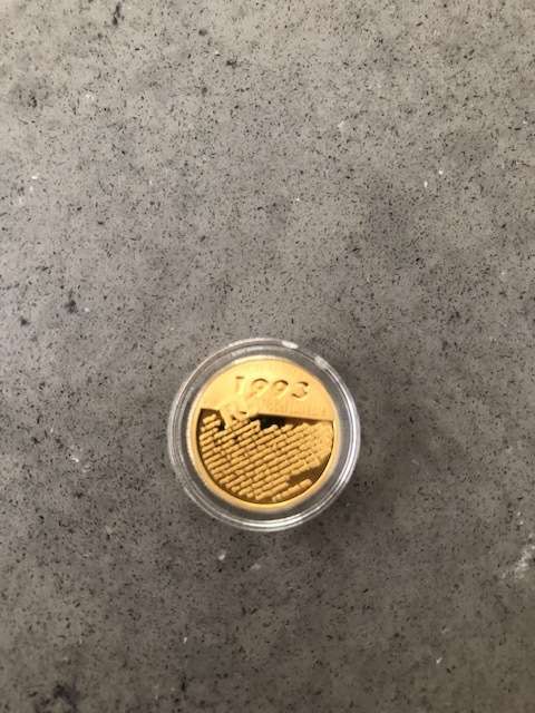 Gold Coin - 2007 Protea De Klerk 1/10oz (R5)
