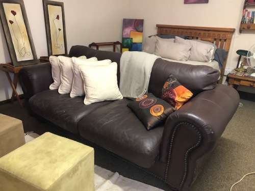 Leather Couches