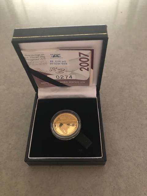2007 R2 HERITAGE QUARTER OZ - THE CAPE FLORAL REGION PROTECTED AREAS