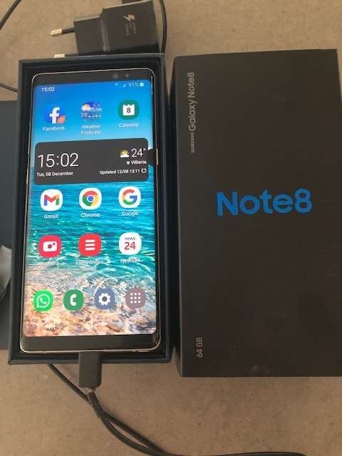 Samsung Note 8