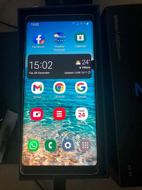 Samsung Note 8