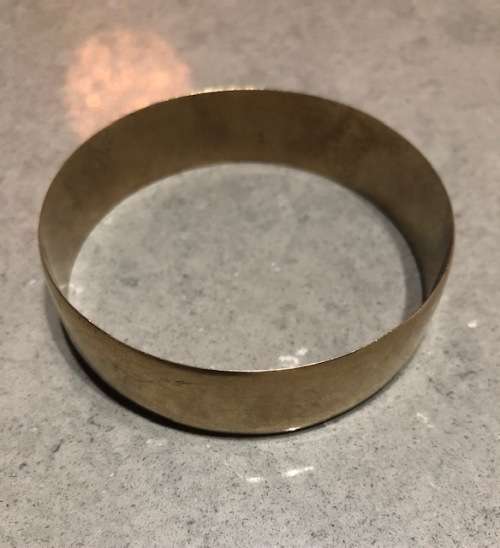 Gold Bangle - 9ct yellow gold - 20mm
