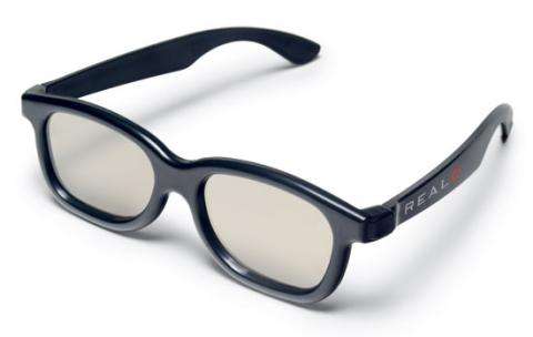 Real D 3d glasses