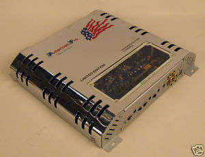 American Pro limited Edition Car Amp