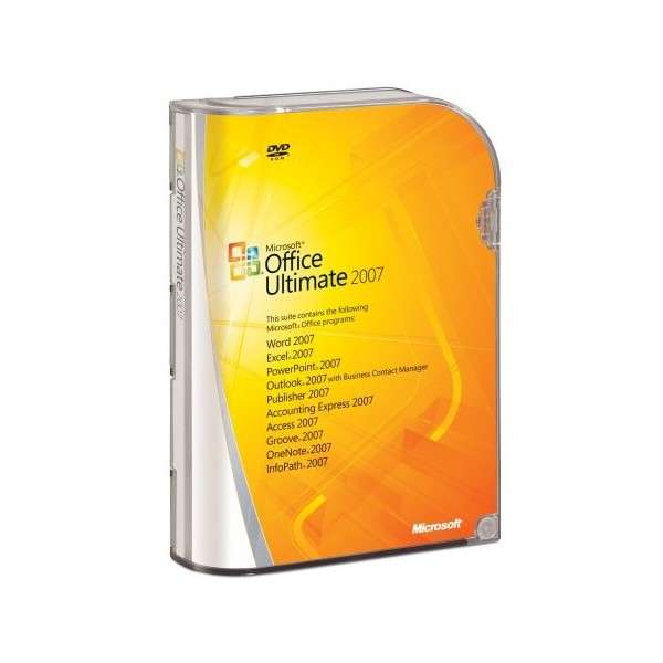 Microsoft Office 2007 Ultimate Full Version