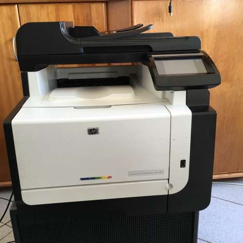 HP LaserJet Pro CM1415fnw Color Multifunction Printer